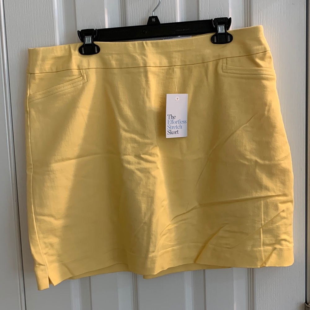 NWT Croft &Barrow midi skort, size 18
